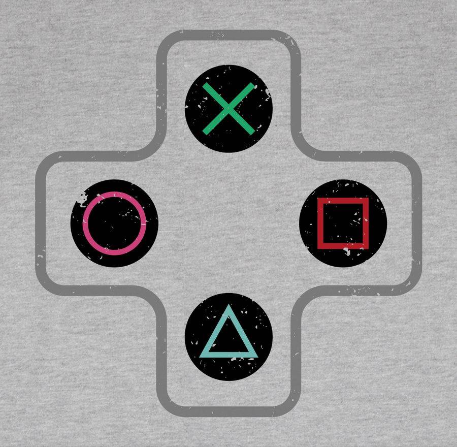 Shirtracer Gamer Controller: Tshirt Turnbeutel Shirtracer