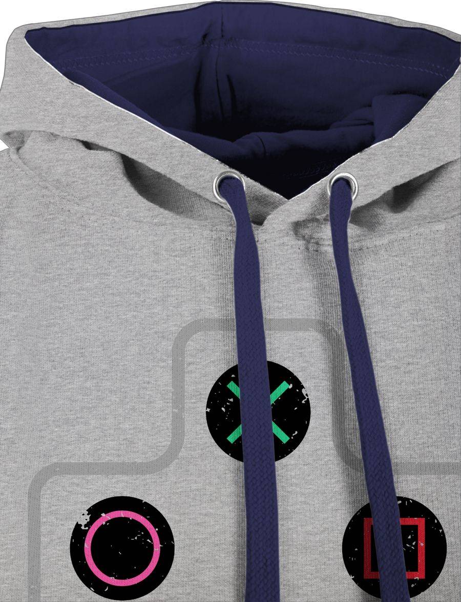 Shirtracer Gamer Controller: Tshirt Turnbeutel Shirtracer