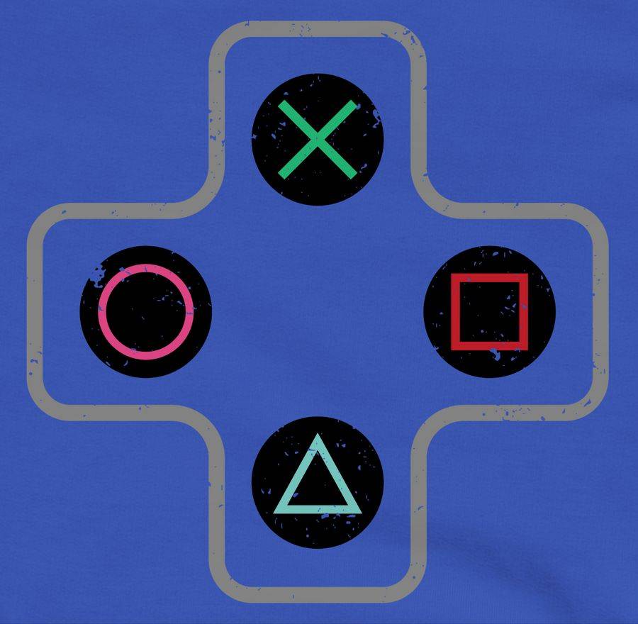 Shirtracer Gamer Controller: Tshirt Turnbeutel Shirtracer