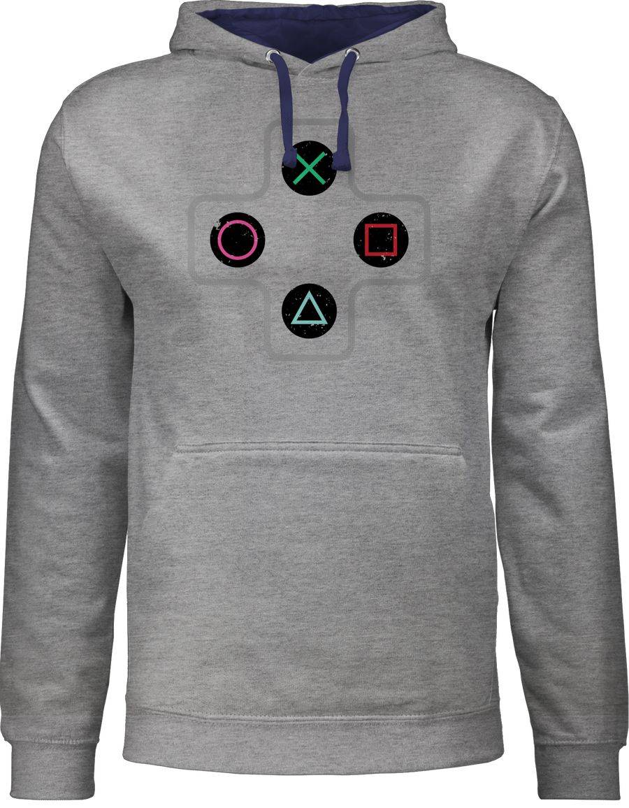 Shirtracer Gamer Controller: Tshirt Turnbeutel Shirtracer