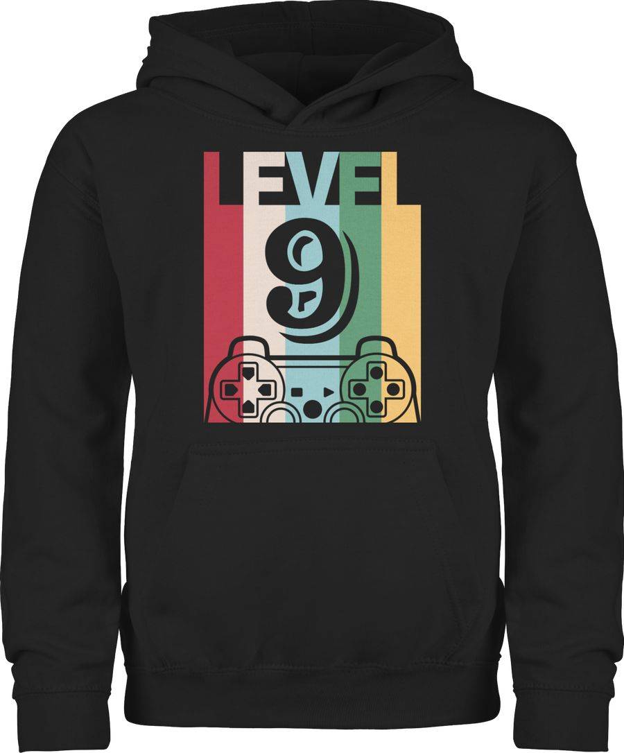 Shirtracer Gaming LEVEL Neun: Tshirt Rucksack Shirtracer