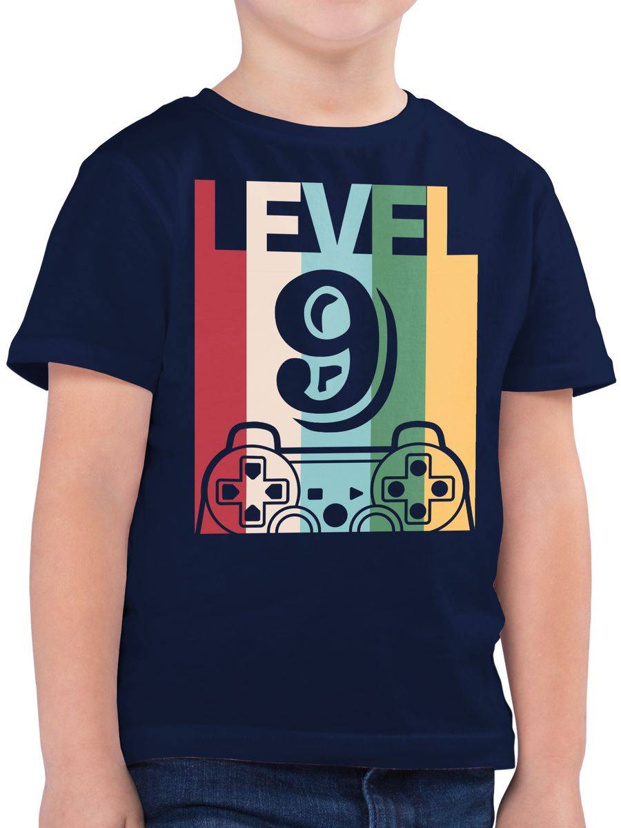 Shirtracer Gaming LEVEL Neun: Tshirt Rucksack Shirtracer