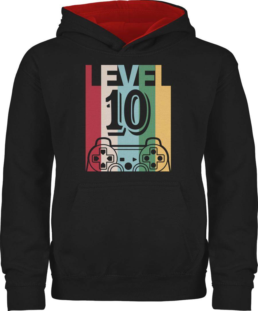 Shirtracer Gaming LEVEL Zehn Shirts & Mehr Shirtracer