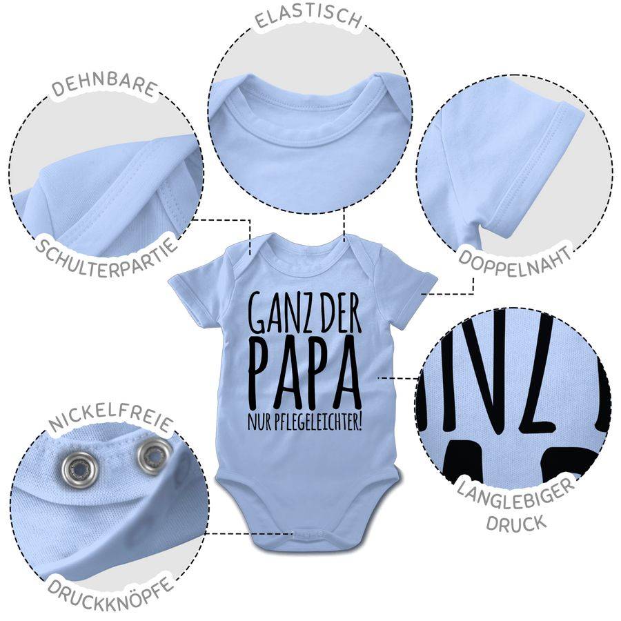 Shirtracer Ganz Der Papa, Nur Pflegeleichter Shirts & Mehr Shirtracer