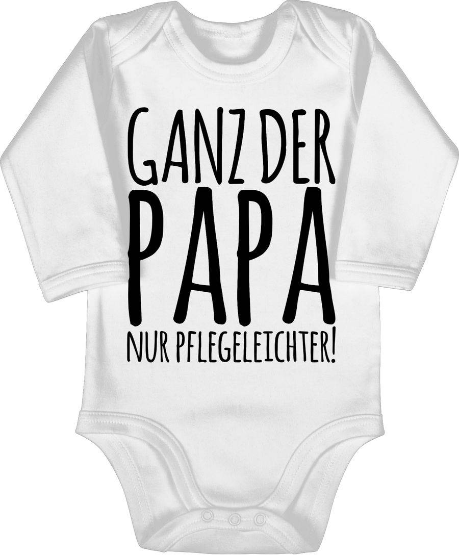 Shirtracer Ganz der Papa, nur pflegeleichter Shirts & Mehr Shirtracer