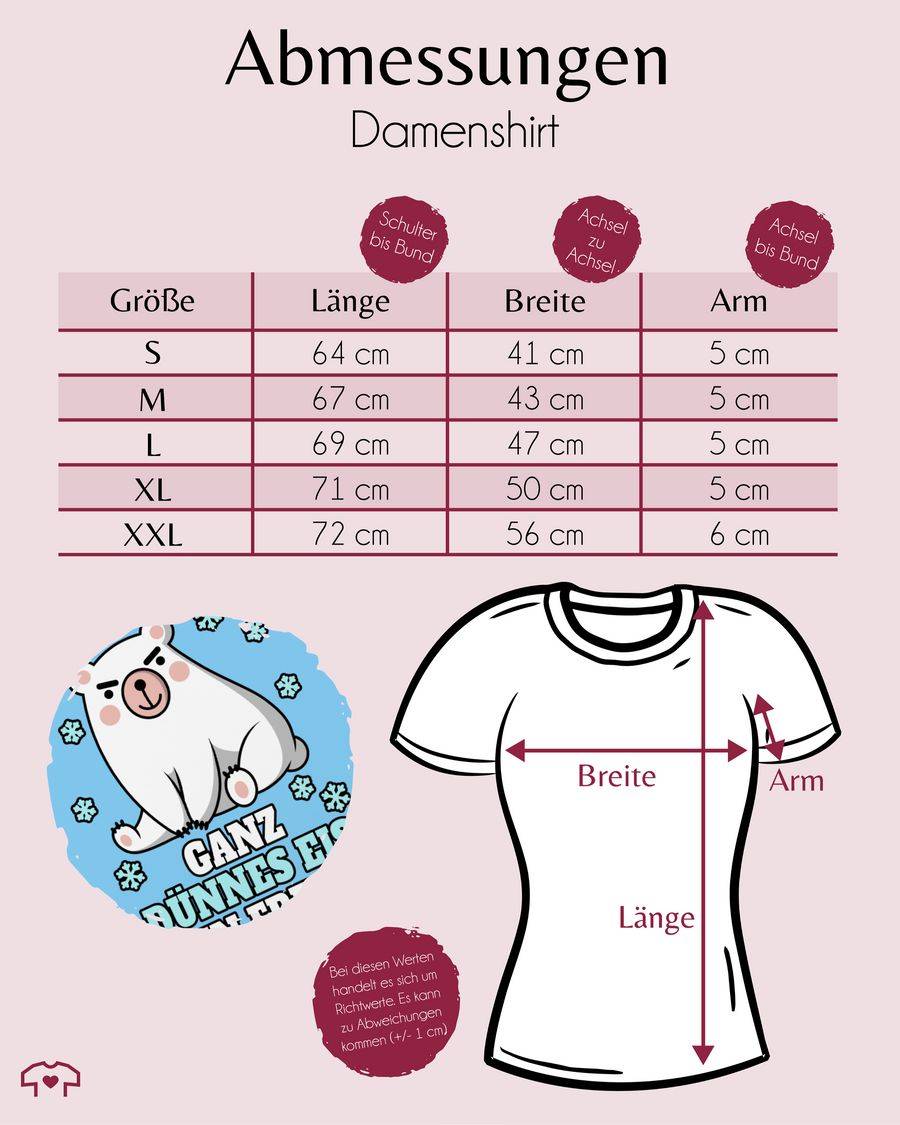 Shirtracer Ganz Dünnes Eis Mein Freund: Tshirt Gym Bag Shirtracer