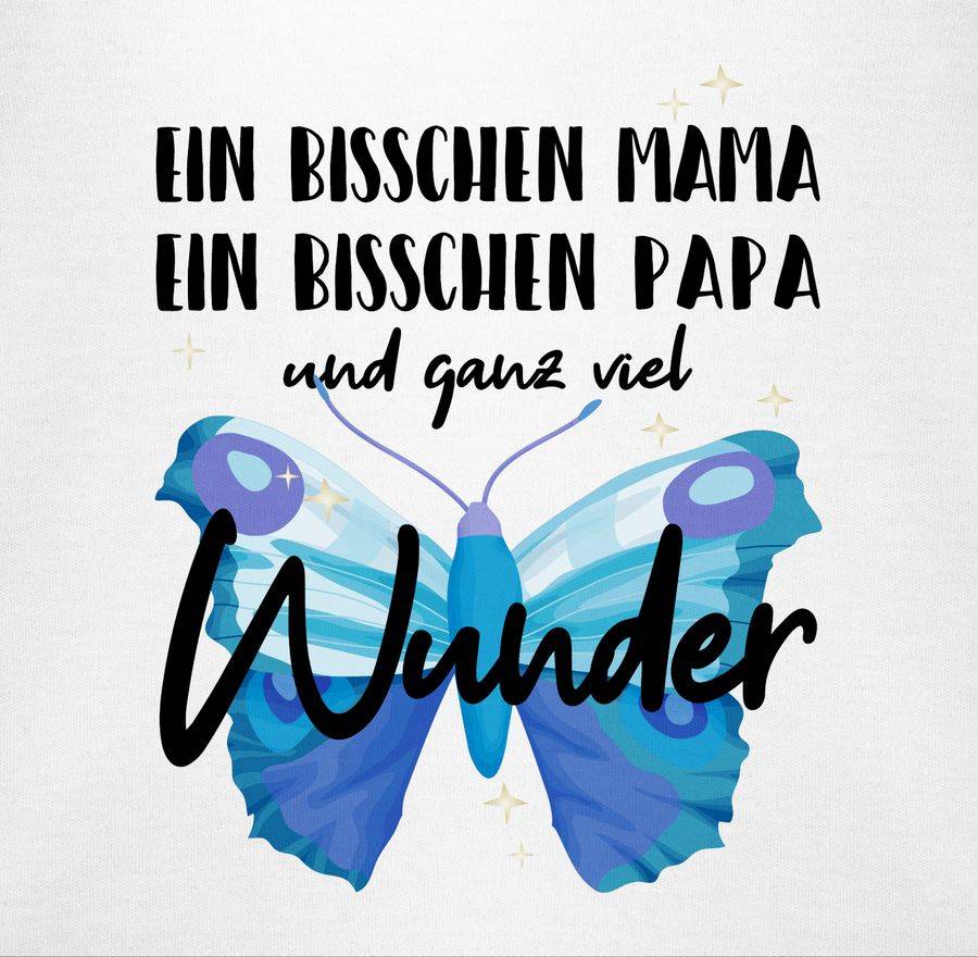 Shirtracer Ganz Viel Wunder: Tshirt Turnbeutel Shirtracer