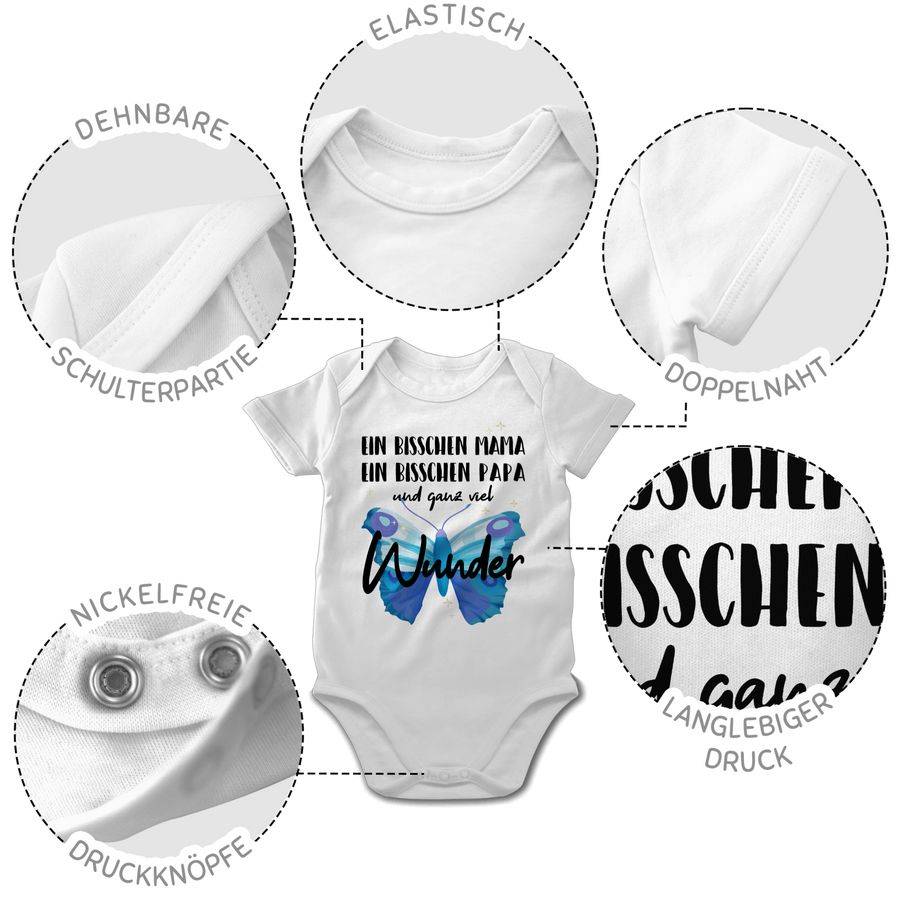 Shirtracer Ganz Viel Wunder: Tshirt Turnbeutel Shirtracer