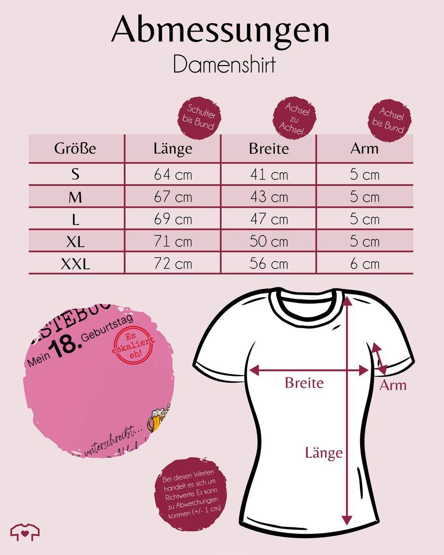 Shirtracer Gästebuch 18. Geburtstag: Tshirt Rucksack Shirtracer