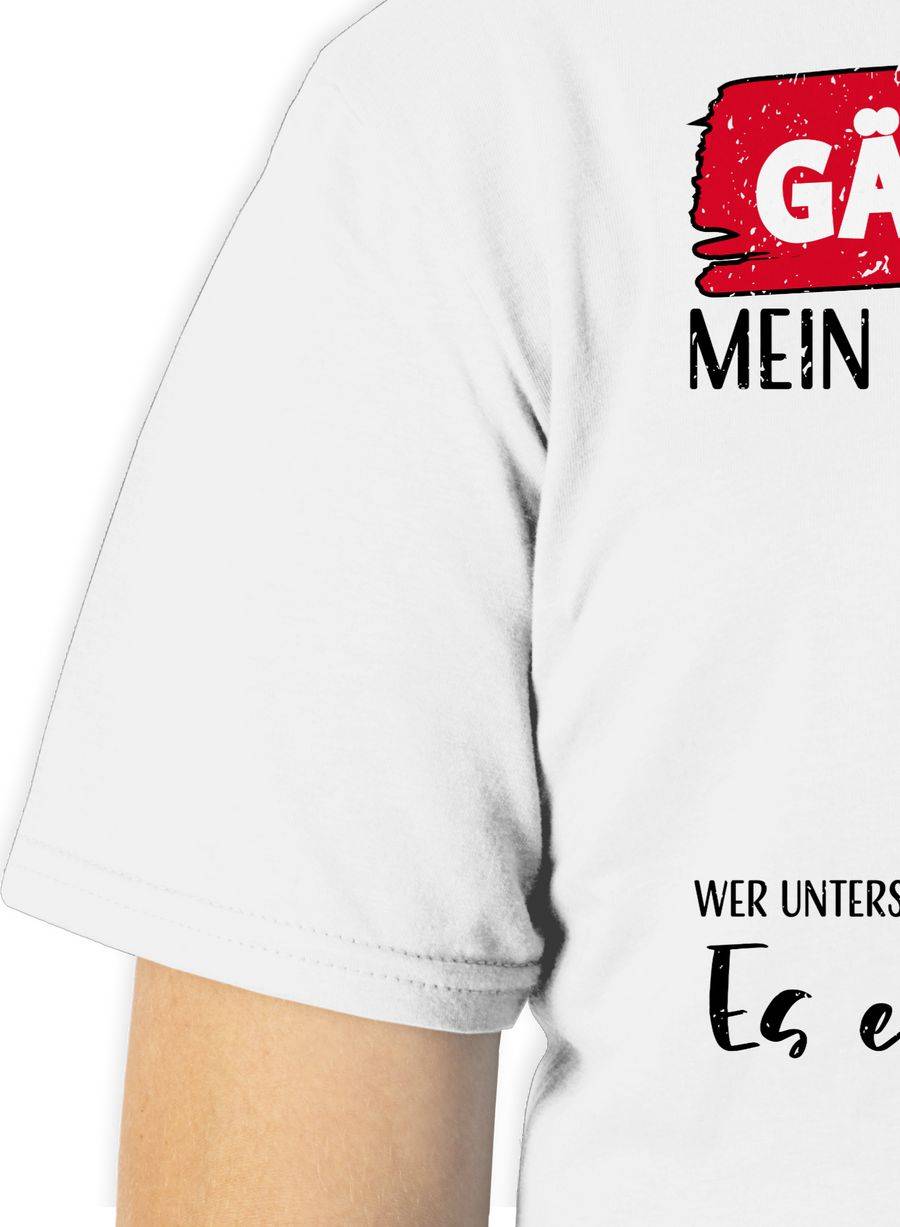 Shirtracer Gästebuch 30. Geburtstag: Tshirt Gym Bag Shirtracer