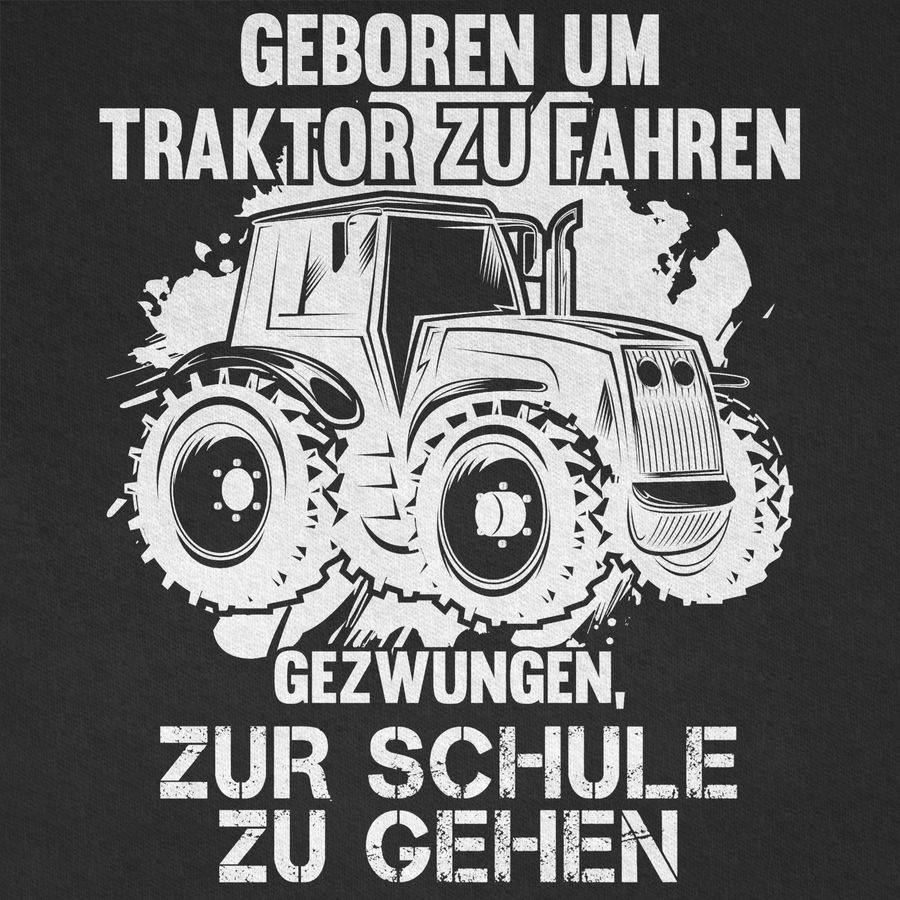 Shirtracer Geboren Um Traktor Zu Fahren: Tshirt Gym Bag Shirtracer