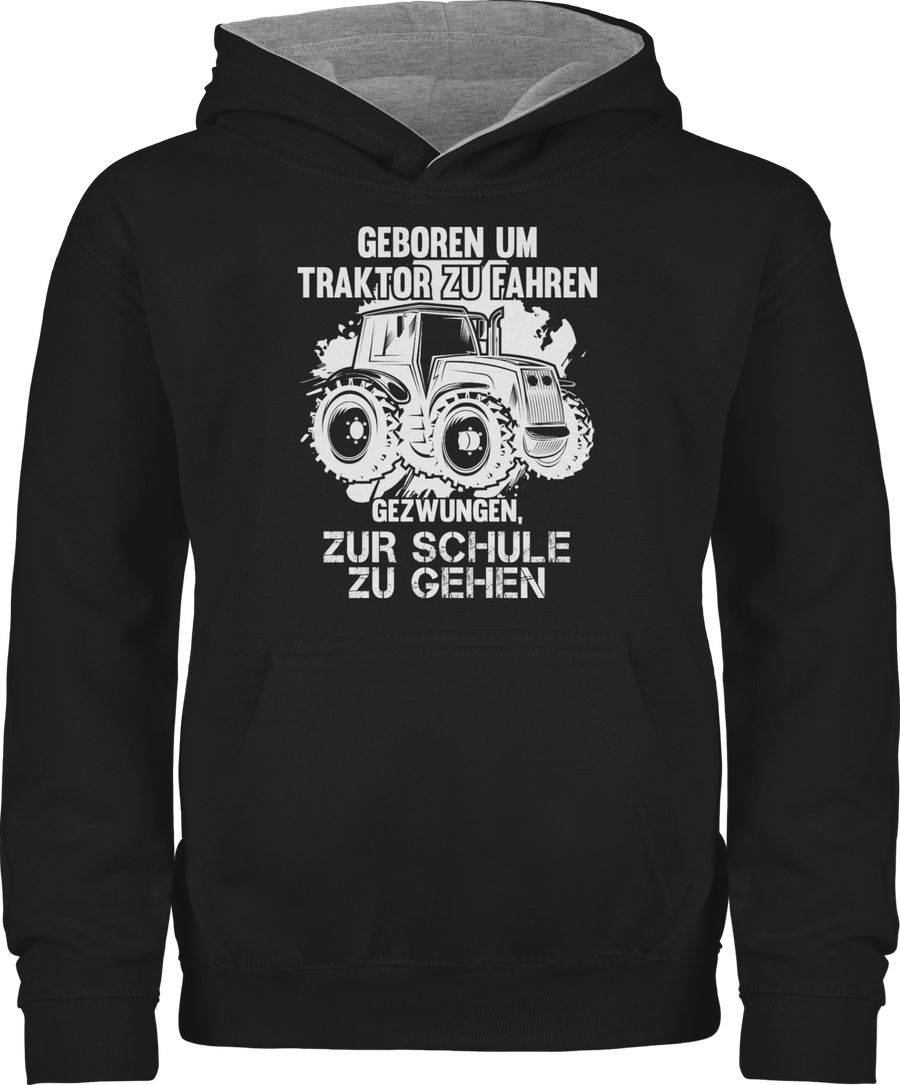 Shirtracer Geboren um Traktor zu fahren: Tshirt Gym Bag Shirtracer