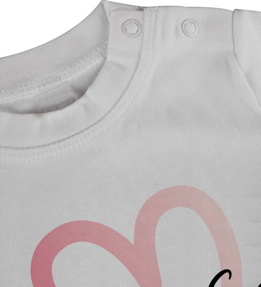 Shirtracer Geburtstagsherz Eins - Rosa Shirts & Mehr Shirtracer