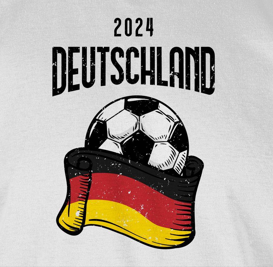 Shirtracer Germany 2024 Deutschland: T-Shirt Turnbeutel Shirtracer