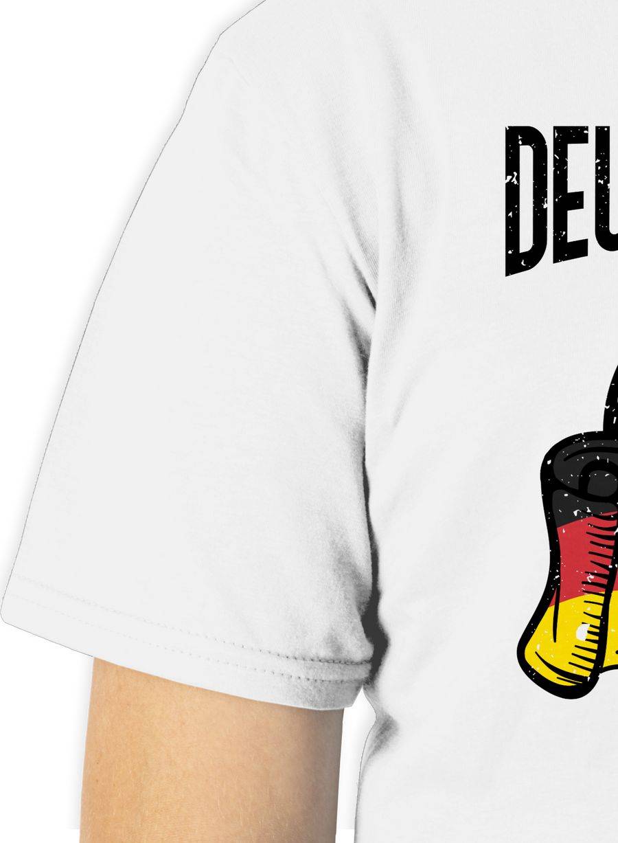 Shirtracer Germany 2024 Deutschland: T-Shirt Turnbeutel Shirtracer