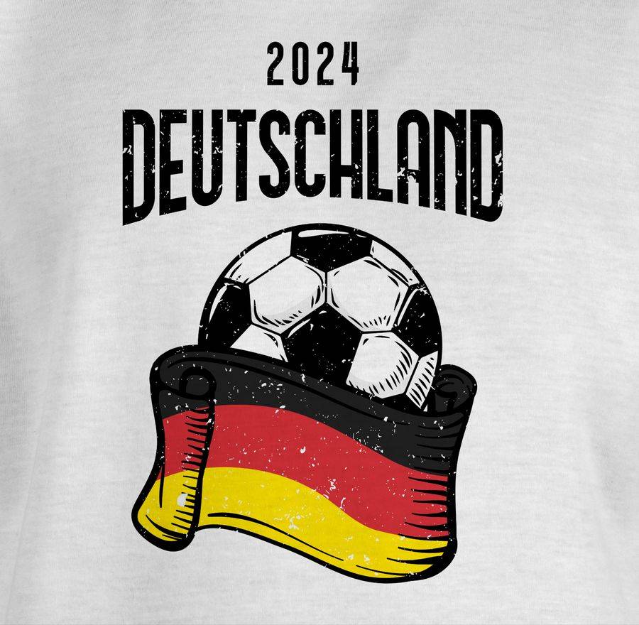 Shirtracer Germany 2024 Deutschland: T-Shirt Turnbeutel Shirtracer