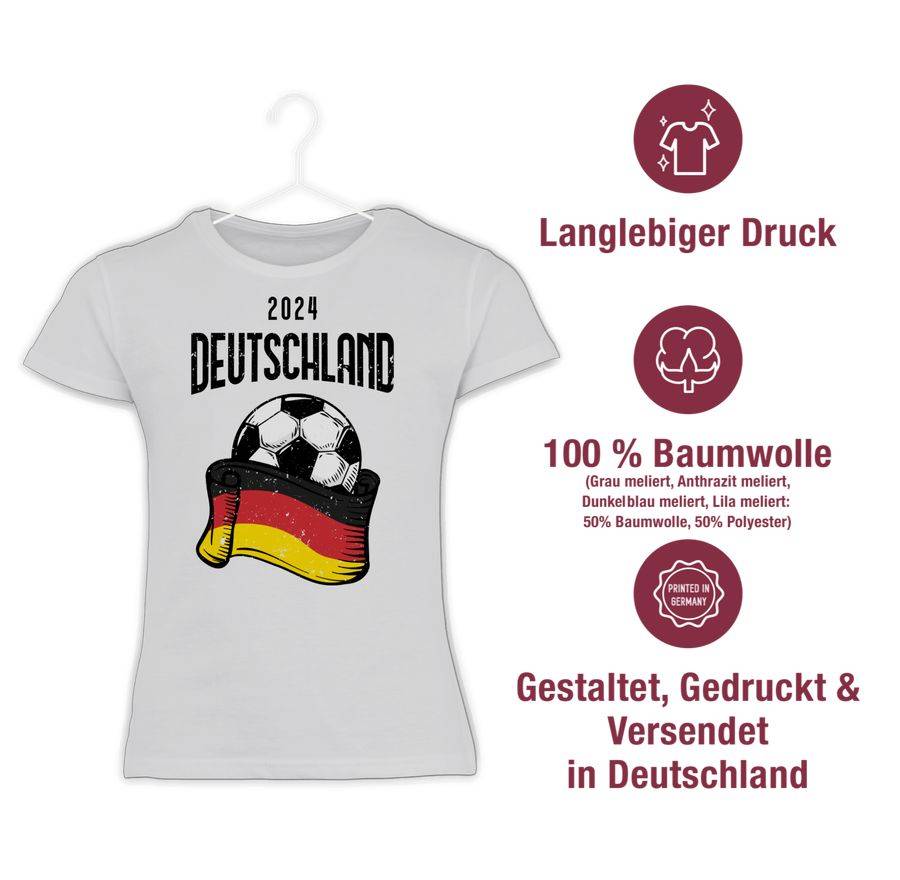 Shirtracer Germany 2024 Deutschland: T-Shirt Turnbeutel Shirtracer
