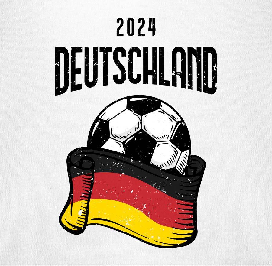 Shirtracer Germany 2024 Deutschland: T-Shirt Turnbeutel Shirtracer