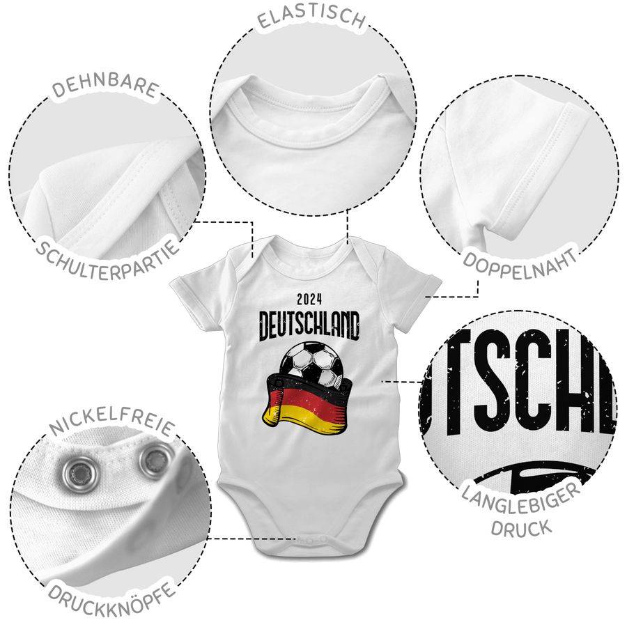 Shirtracer Germany 2024 Deutschland: T-Shirt Turnbeutel Shirtracer