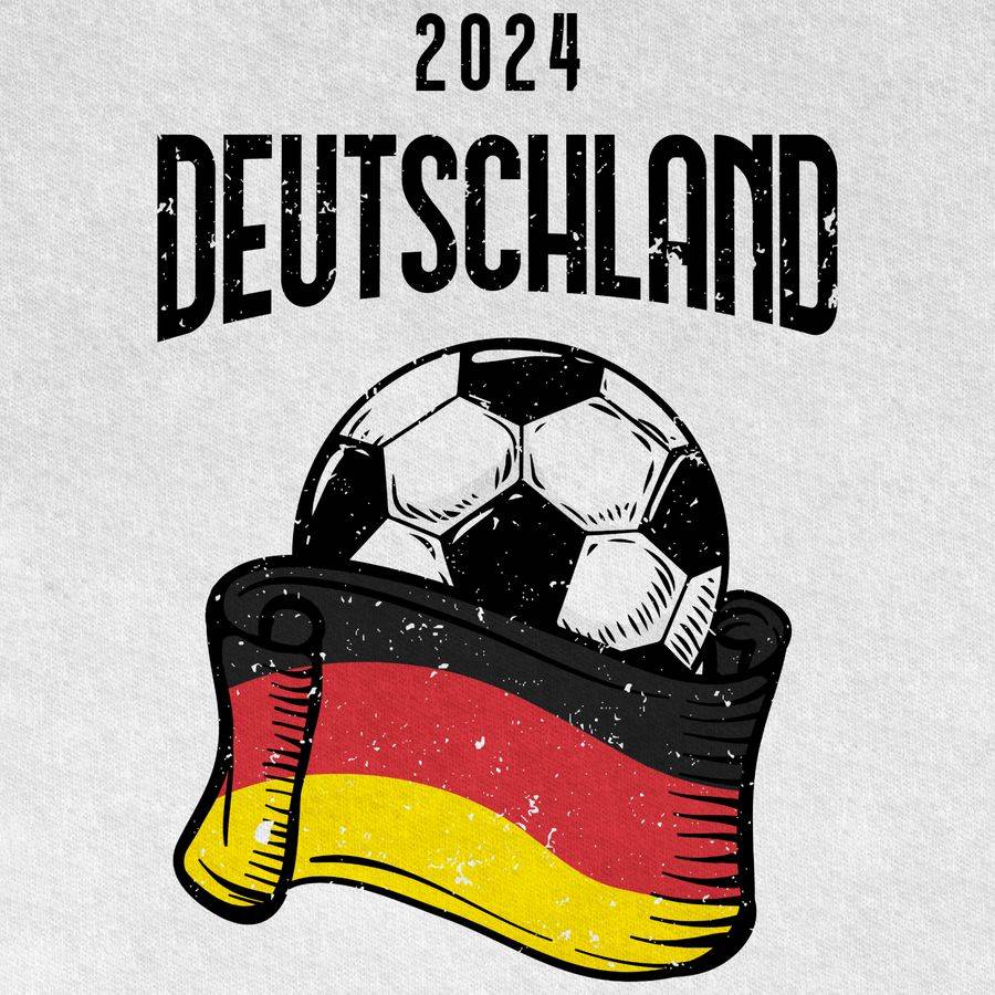Shirtracer Germany 2024 Deutschland: T-Shirt Turnbeutel Shirtracer