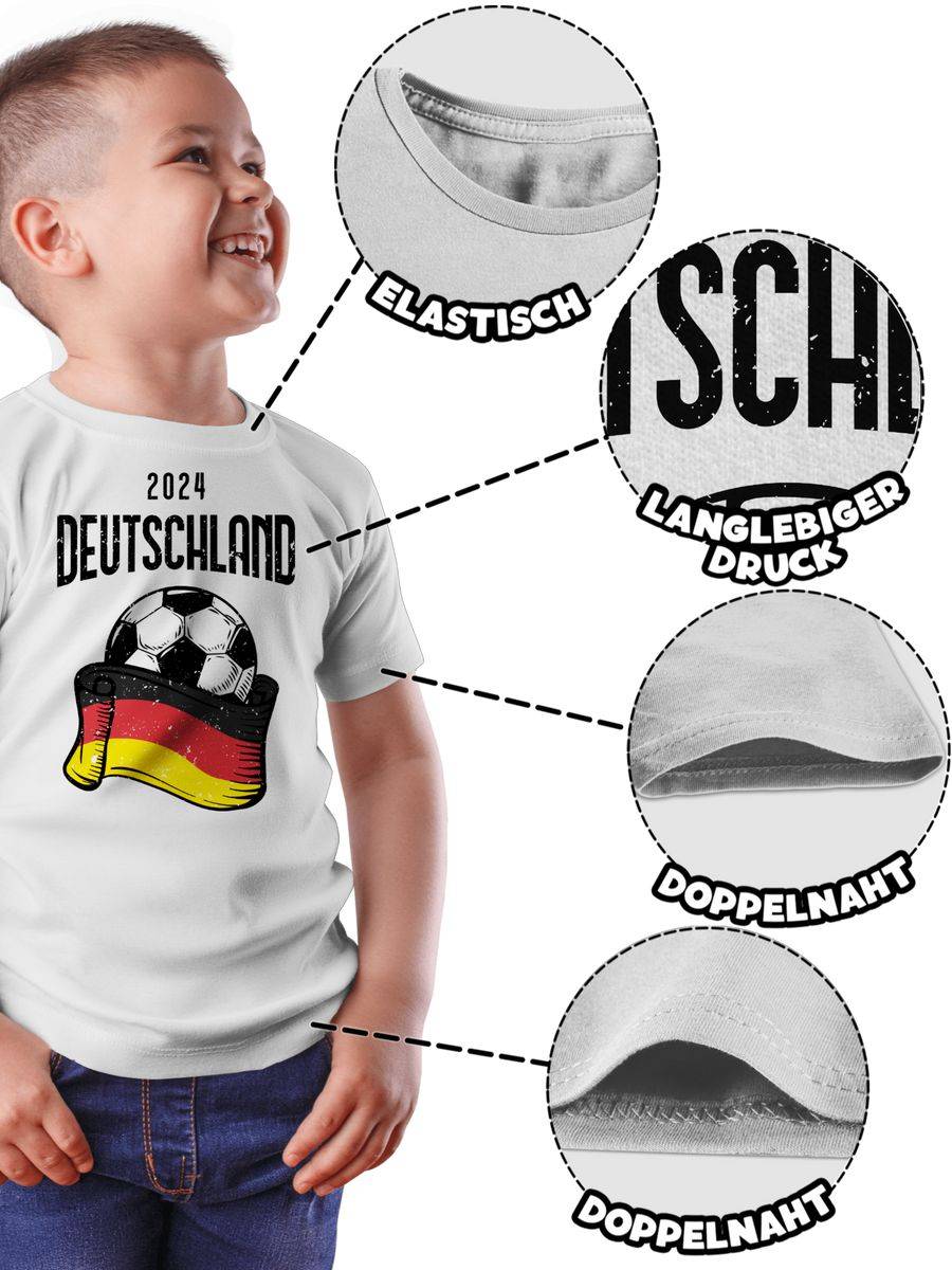 Shirtracer Germany 2024 Deutschland: T-Shirt Turnbeutel Shirtracer