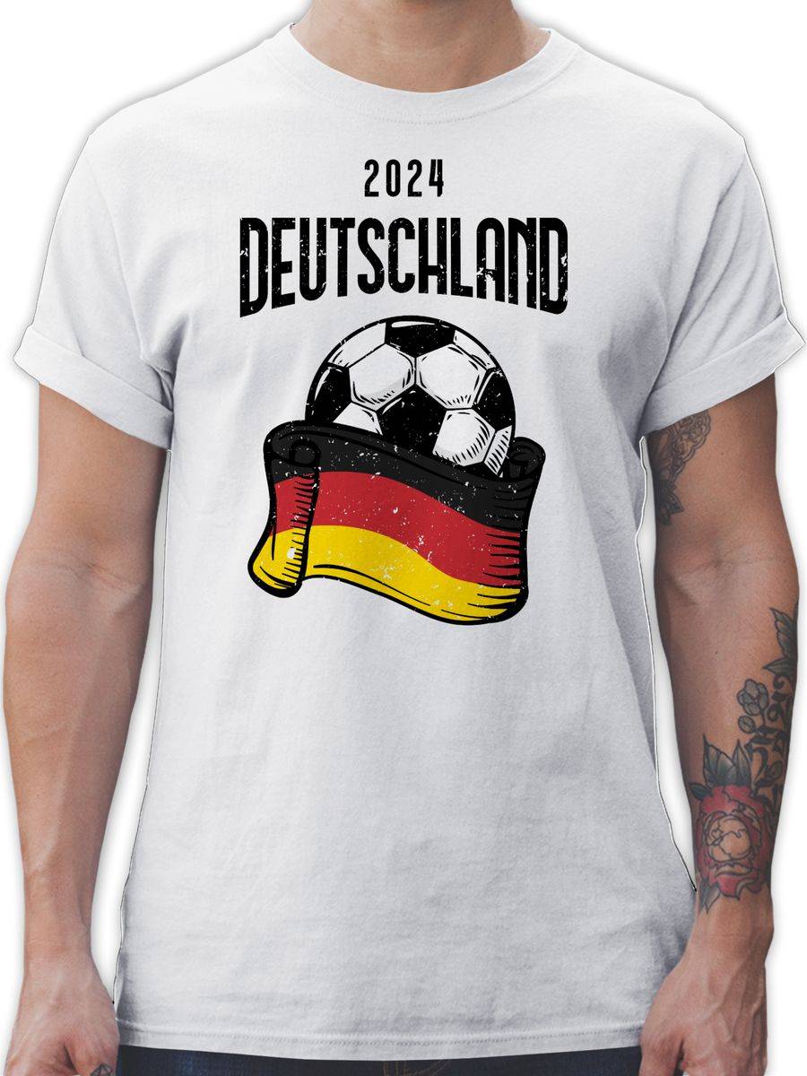Shirtracer Germany 2024 Deutschland: T-Shirt Turnbeutel Shirtracer