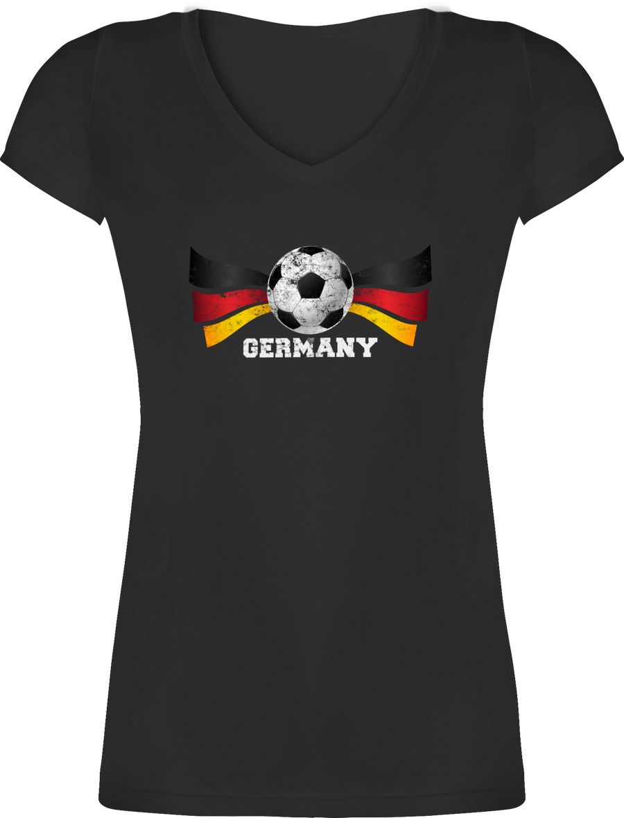 Shirtracer Germany Fußball Vintage: Tshirt Rucksack Shirtracer
