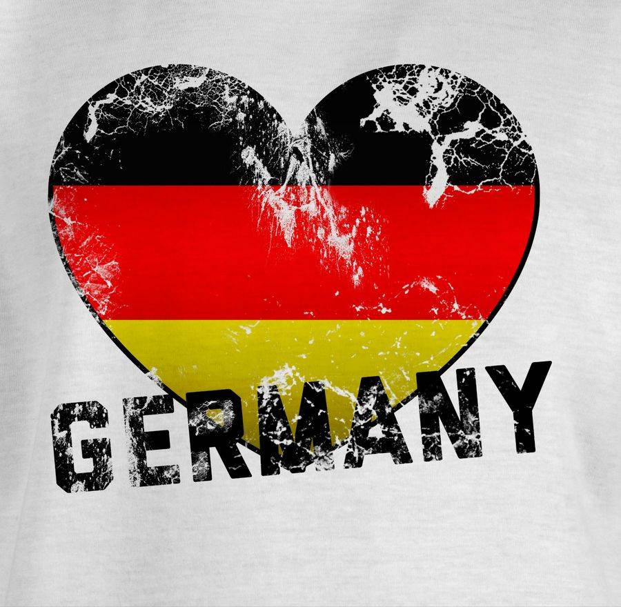 Shirtracer Germany Herz Vintage Shirts & Mehr Shirtracer