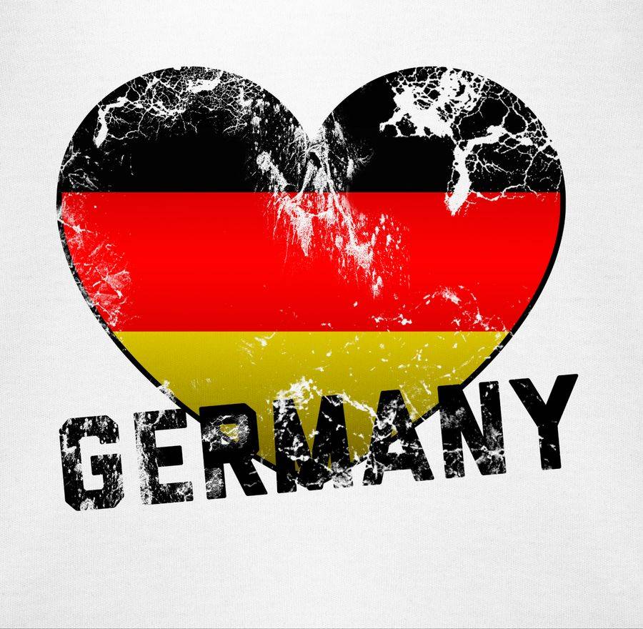 Shirtracer Germany Herz Vintage Shirts & Mehr Shirtracer