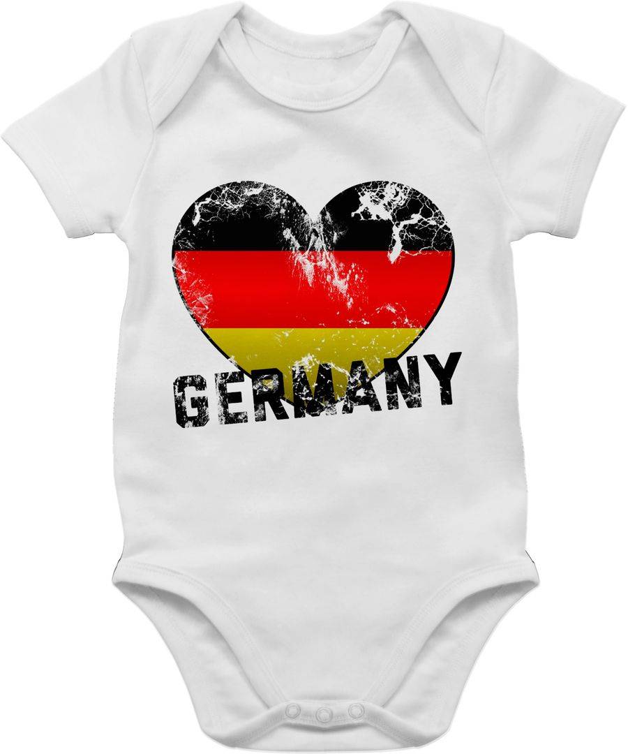 Shirtracer Germany Herz Vintage Shirts & Mehr Shirtracer