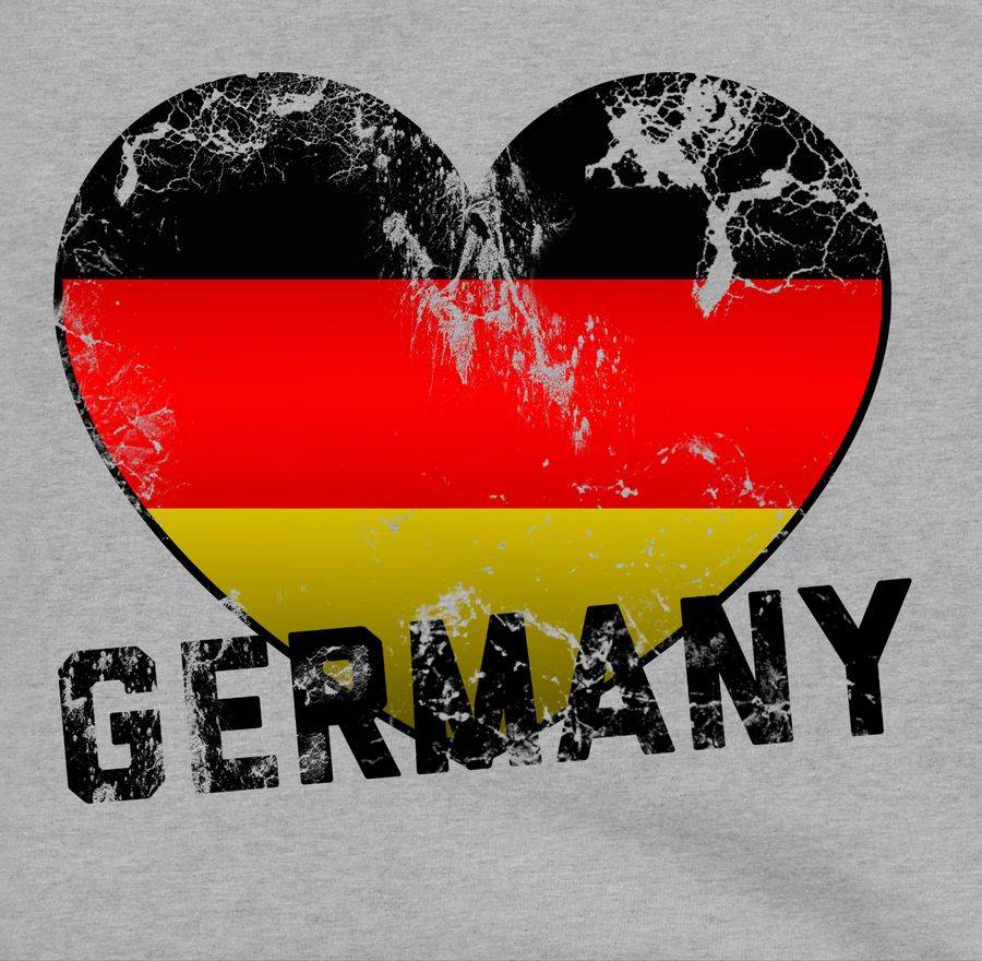 Shirtracer Germany Herz Vintage Shirts & Mehr Shirtracer