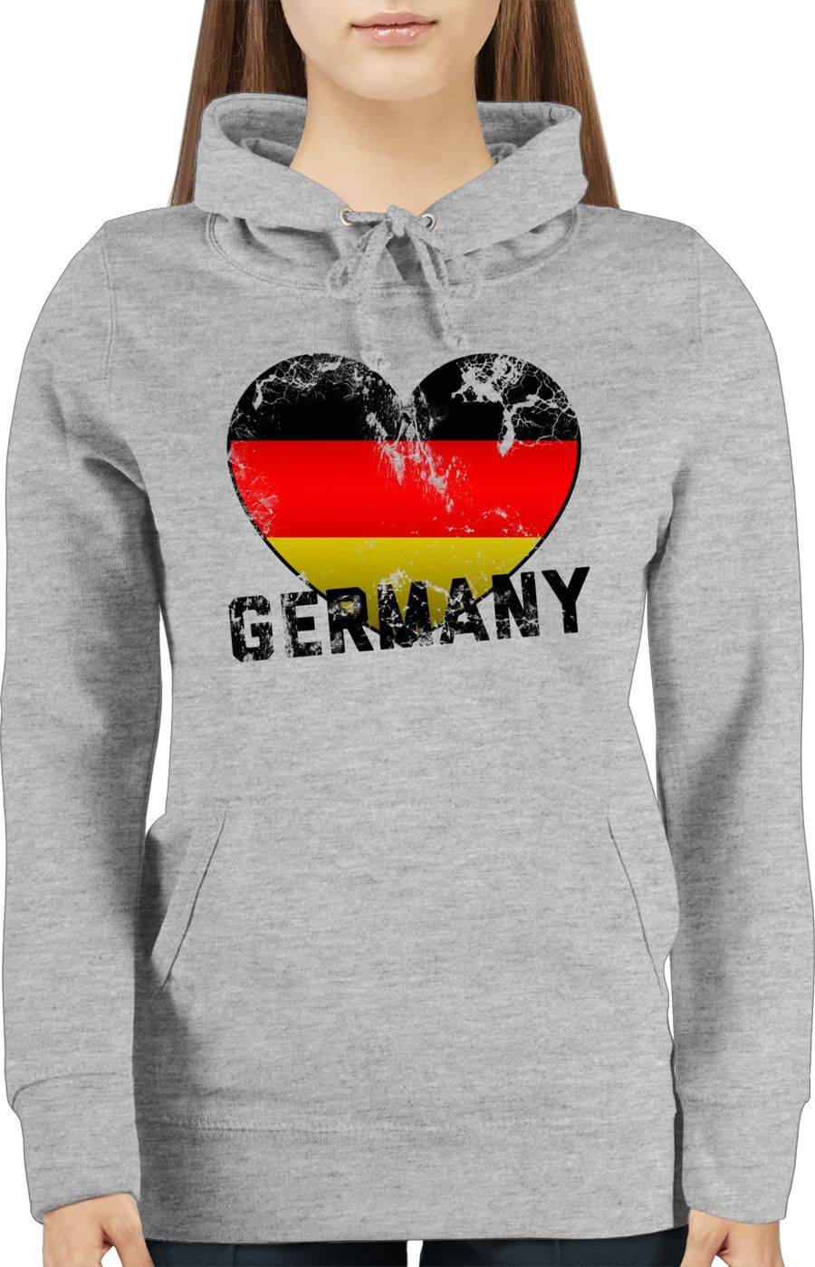 Shirtracer Germany Herz Vintage Shirts & Mehr Shirtracer