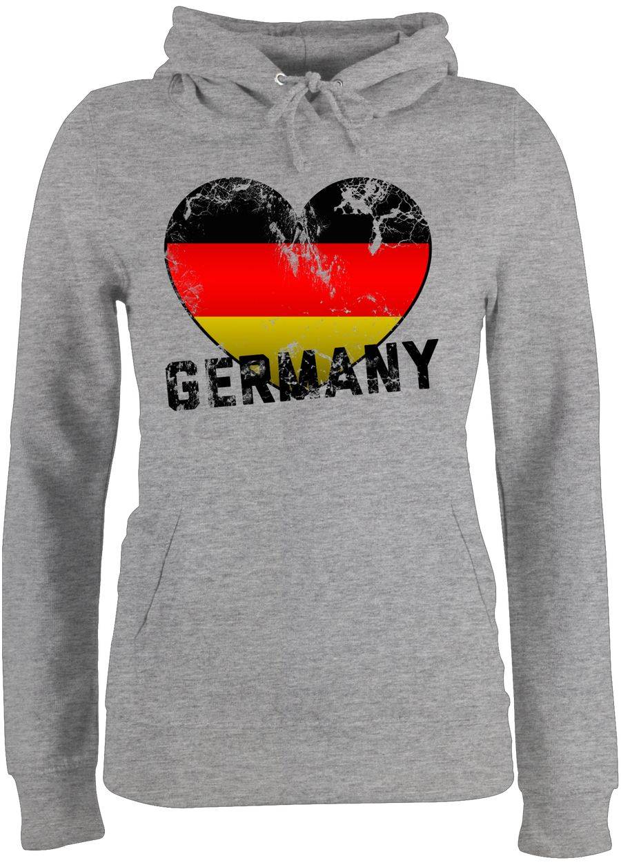 Shirtracer Germany Herz Vintage Shirts & Mehr Shirtracer
