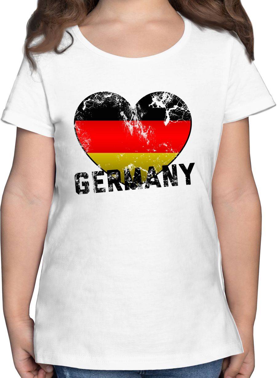 Shirtracer Germany Herz Vintage Shirts & Mehr Shirtracer
