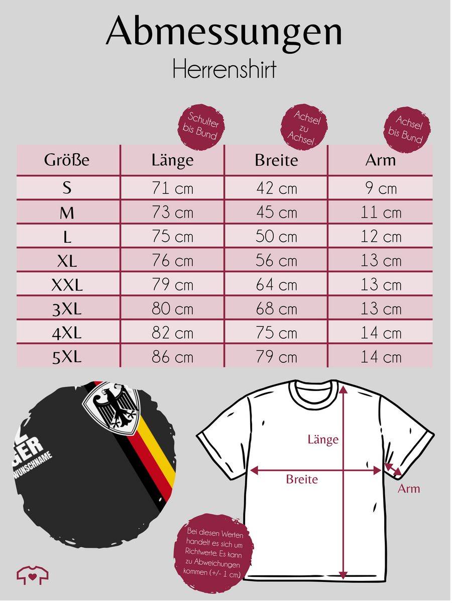 Shirtracer Germany WM Fan-Shirt Deutschland: Tshirt Gym Bag Shirtracer