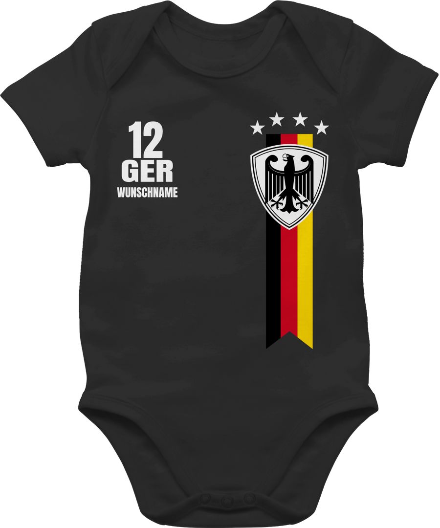 Shirtracer Germany WM Fan-Shirt Deutschland: Tshirt Gym Bag Shirtracer