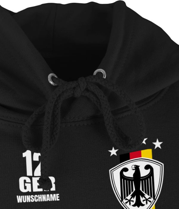 Shirtracer Germany WM Fan-Shirt Deutschland: Tshirt Gym Bag Shirtracer