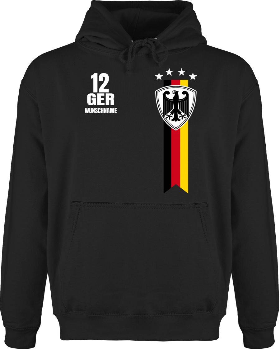 Shirtracer Germany WM Fan-Shirt Deutschland: Tshirt Gym Bag Shirtracer
