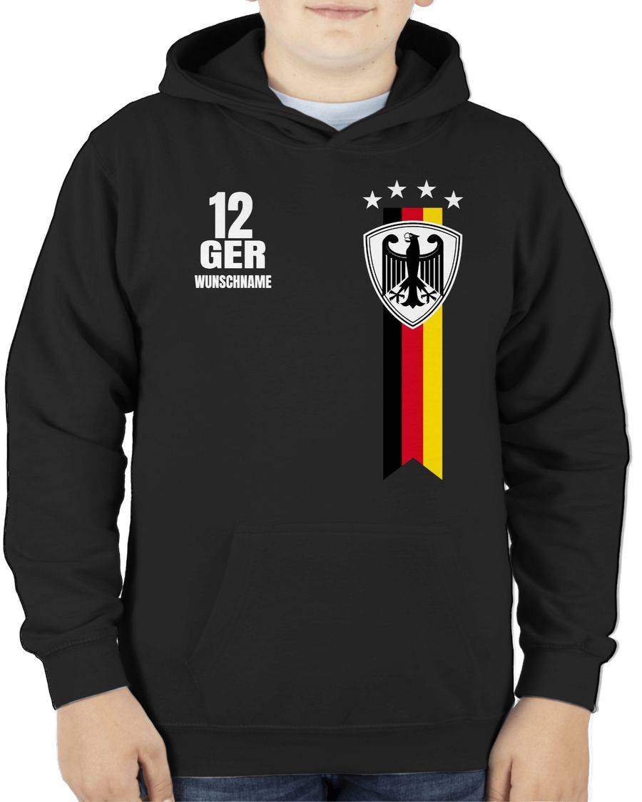 Shirtracer Germany WM Fan-Shirt Deutschland: Tshirt Gym Bag Shirtracer