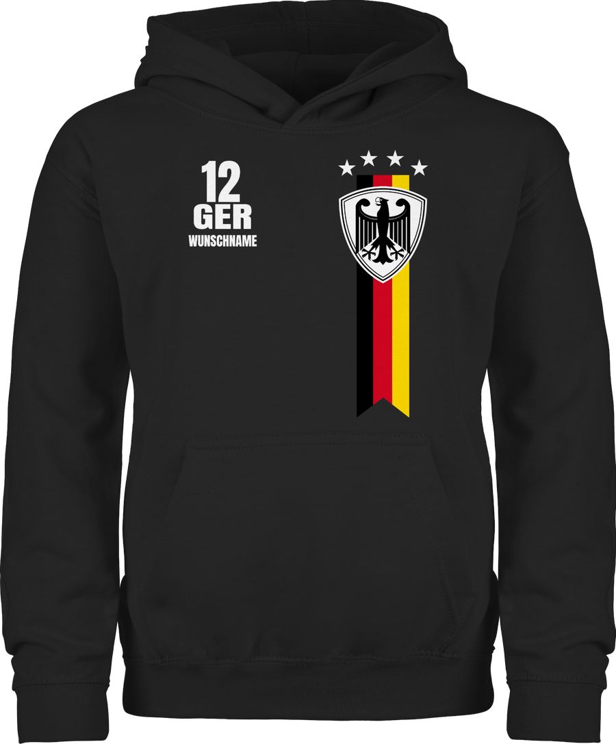 Shirtracer Germany WM Fan-Shirt Deutschland: Tshirt Gym Bag Shirtracer