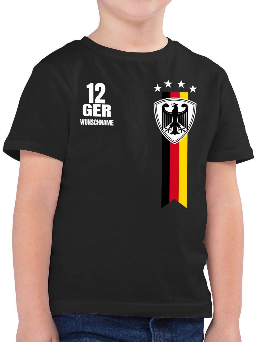 Shirtracer Germany WM Fan-Shirt Deutschland: Tshirt Gym Bag Shirtracer