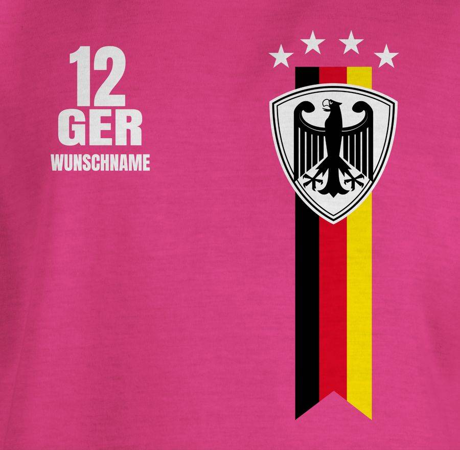 Shirtracer Germany WM Fan-Shirt Deutschland: Tshirt Gym Bag Shirtracer