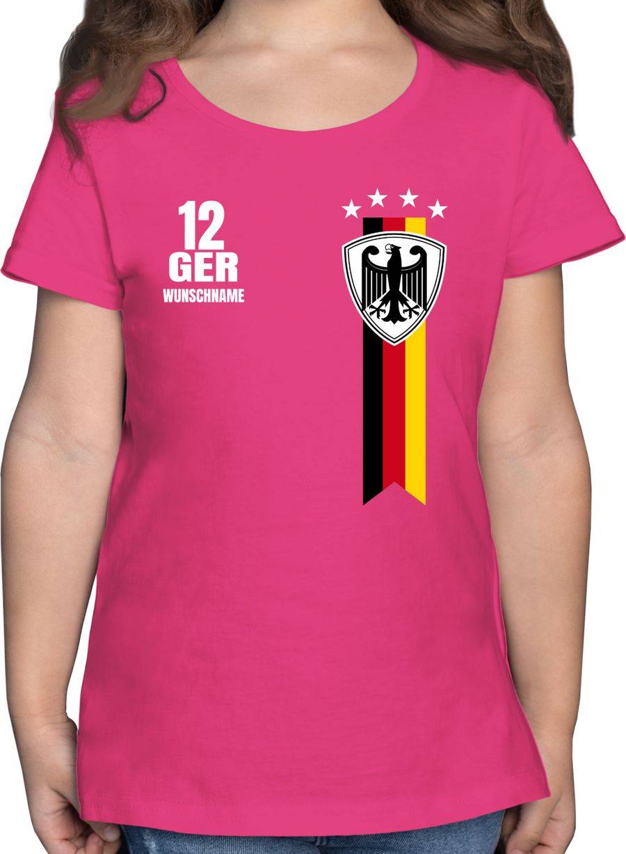 Shirtracer Germany WM Fan-Shirt Deutschland: Tshirt Gym Bag Shirtracer