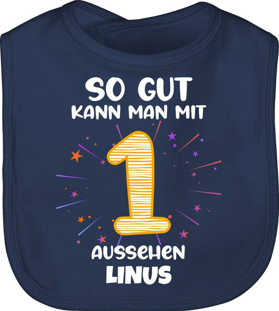 Shirtracer Geschenk 1. Geburtstag personalisiert Birthday 1 Jahr Mein Erster Geburtstag Shirtracer