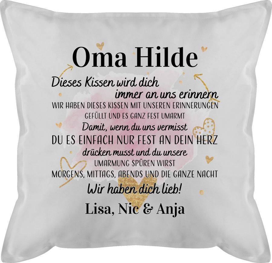 Shirtracer Geschenk für Oma Weihnachten Geschenkideen Omi Shirts & Mehr Shirtracer