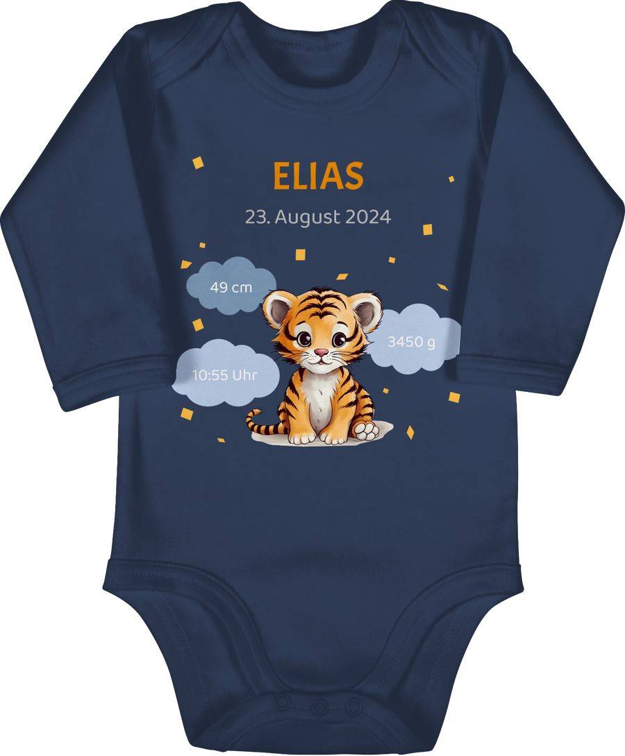 Shirtracer Geschenk Geburtsdaten Geschenke Geburt Daten: T-Shirt Turnbeutel Shirtracer