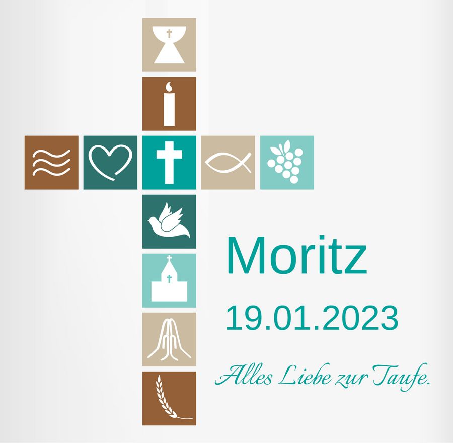 Shirtracer Geschenk Taufe Konfirmation Firmung: Tshirt Rucksack Shirtracer