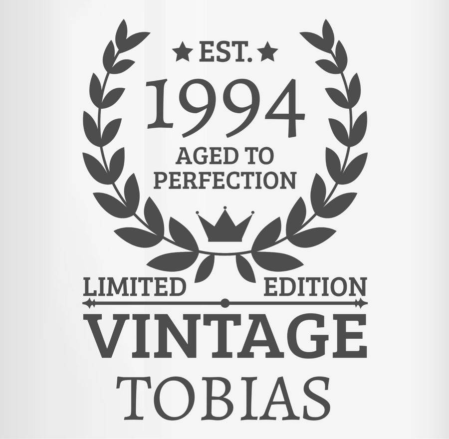 Shirtracer Geschenk Zum 30 Geburtstag Est 1994 Limited Edition: Tshirt Rucksack Shirtracer