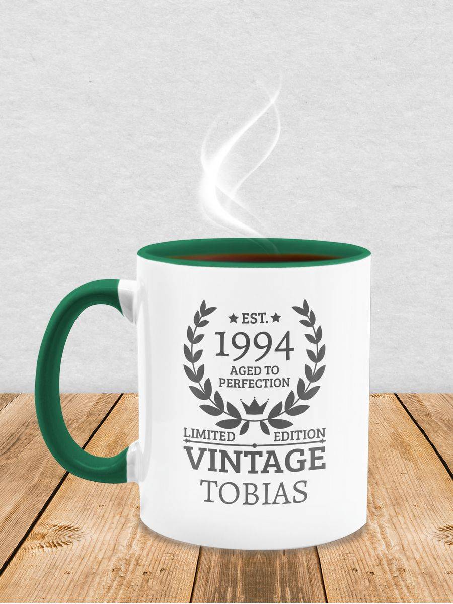 Shirtracer Geschenk Zum 30 Geburtstag Est 1994 Limited Edition: Tshirt Rucksack Shirtracer