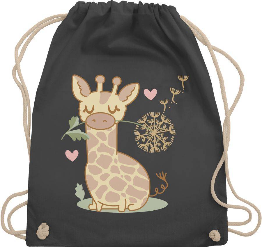 Shirtracer Giraffe mit Pusteblume Shirts & Mehr Shirtracer